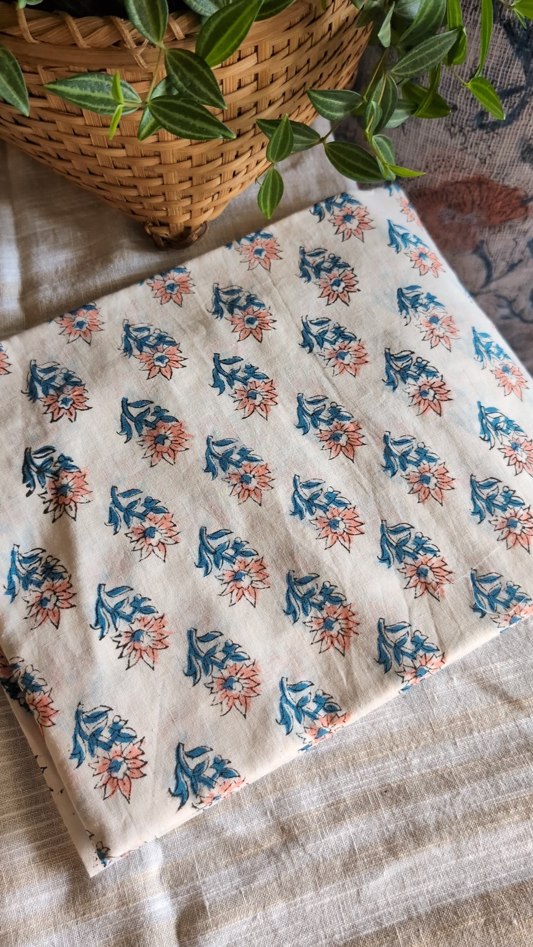 Printed Kota doria set