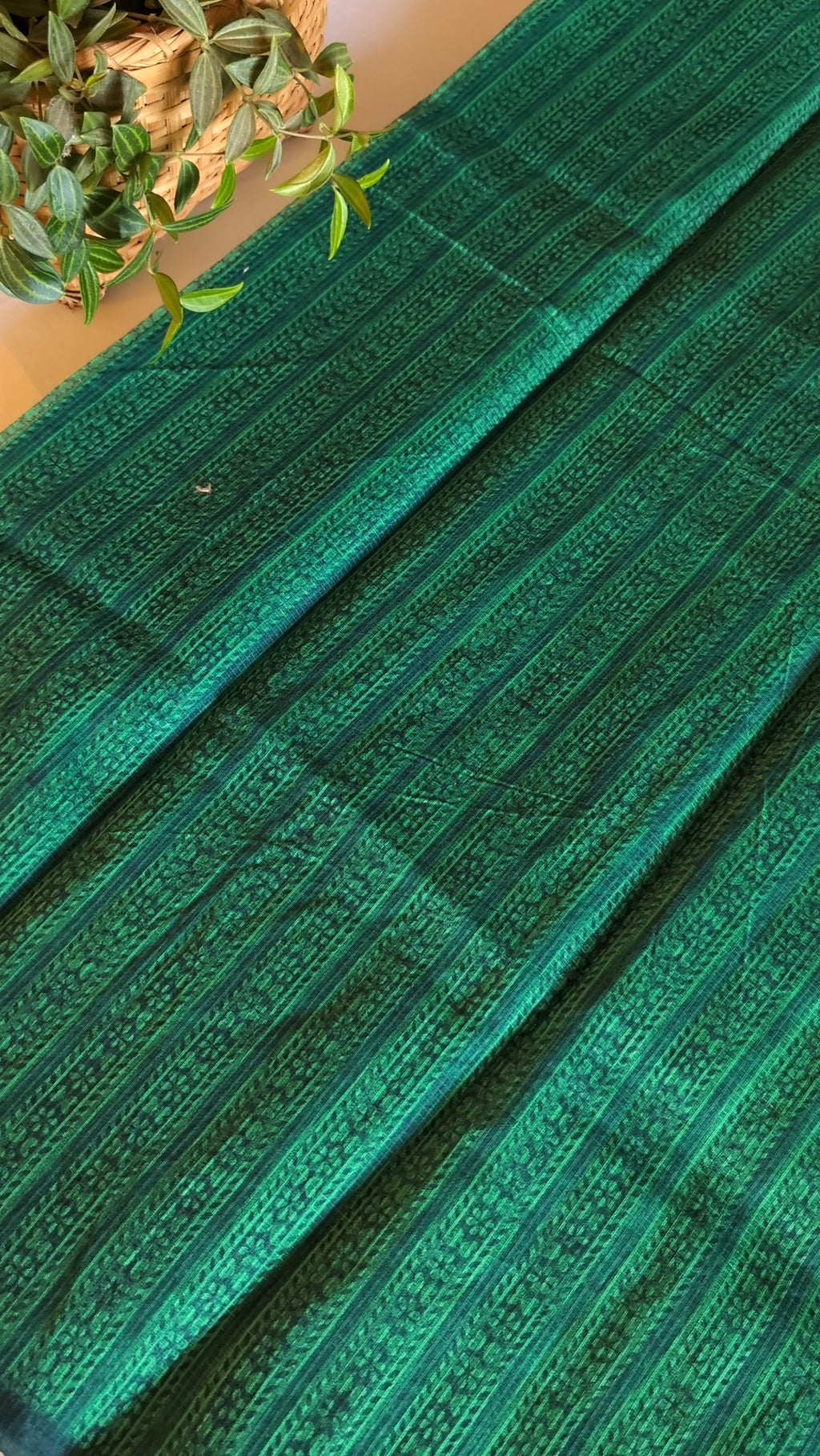 Munga kota printed saree