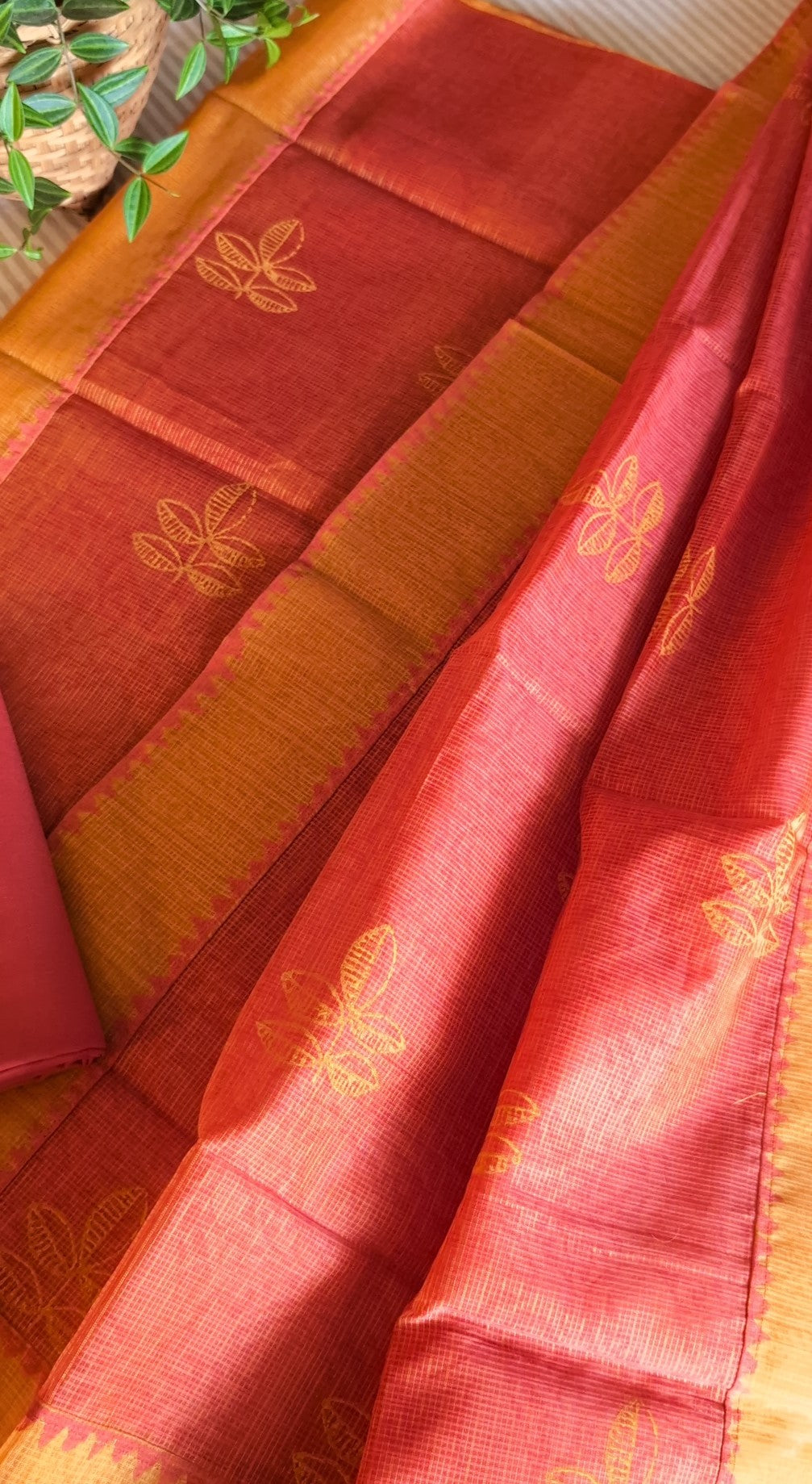 Munga kota Panel style printed set