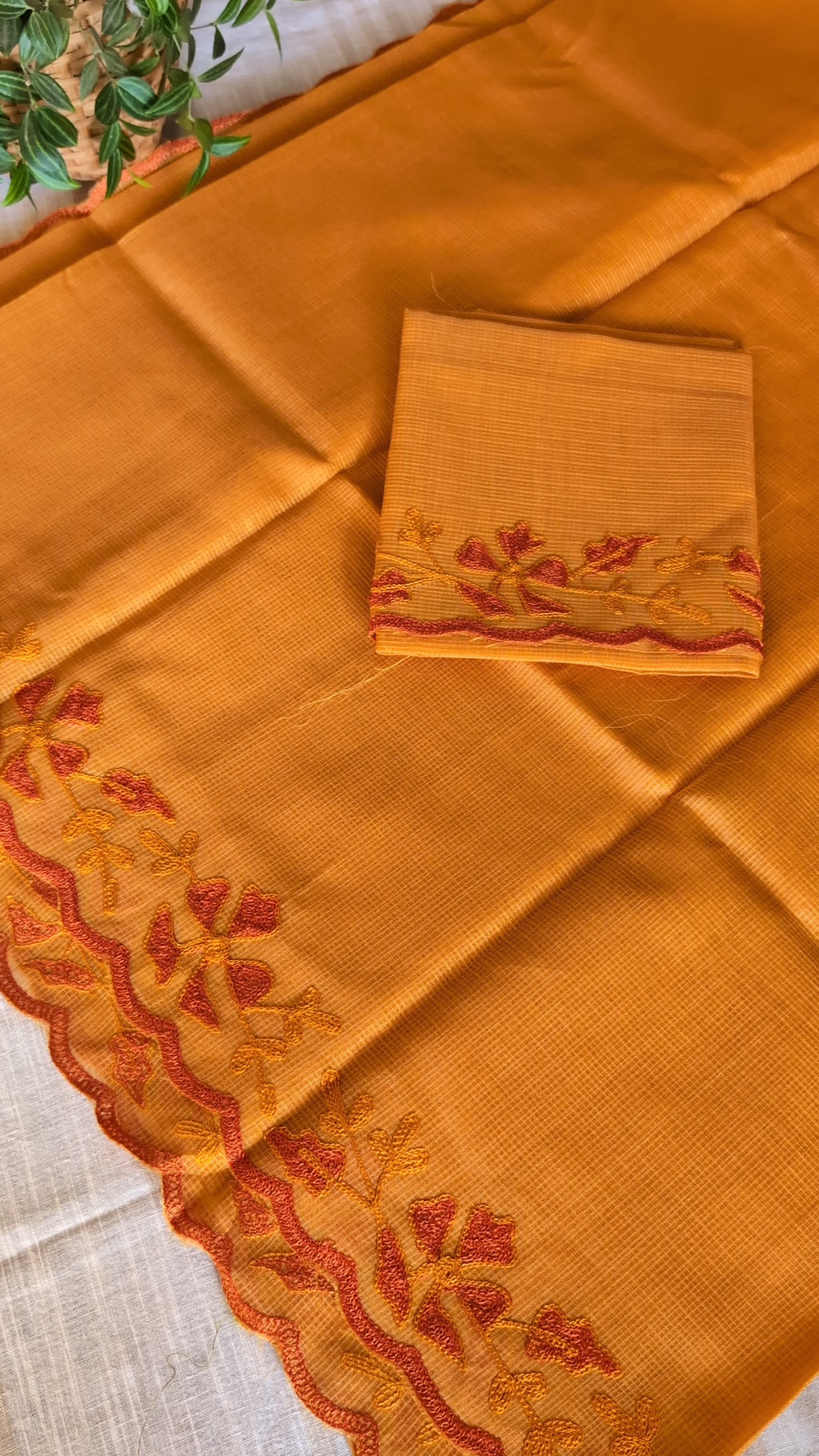 Munga kota silk thread work