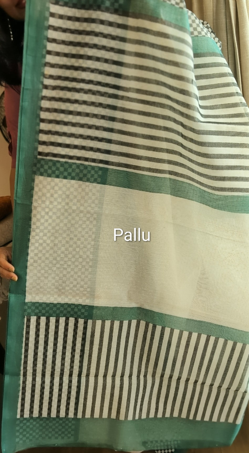 Munga kota printed saree