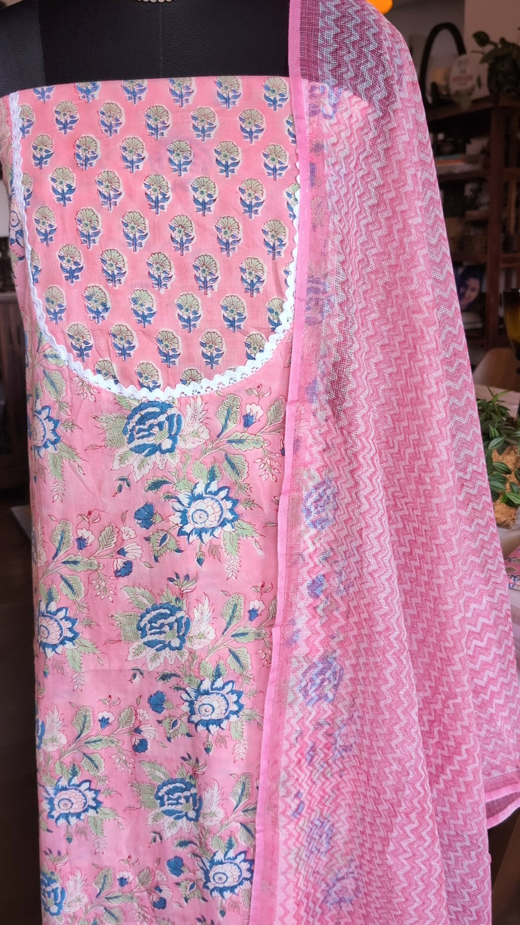 Jaipur Cotton printed set