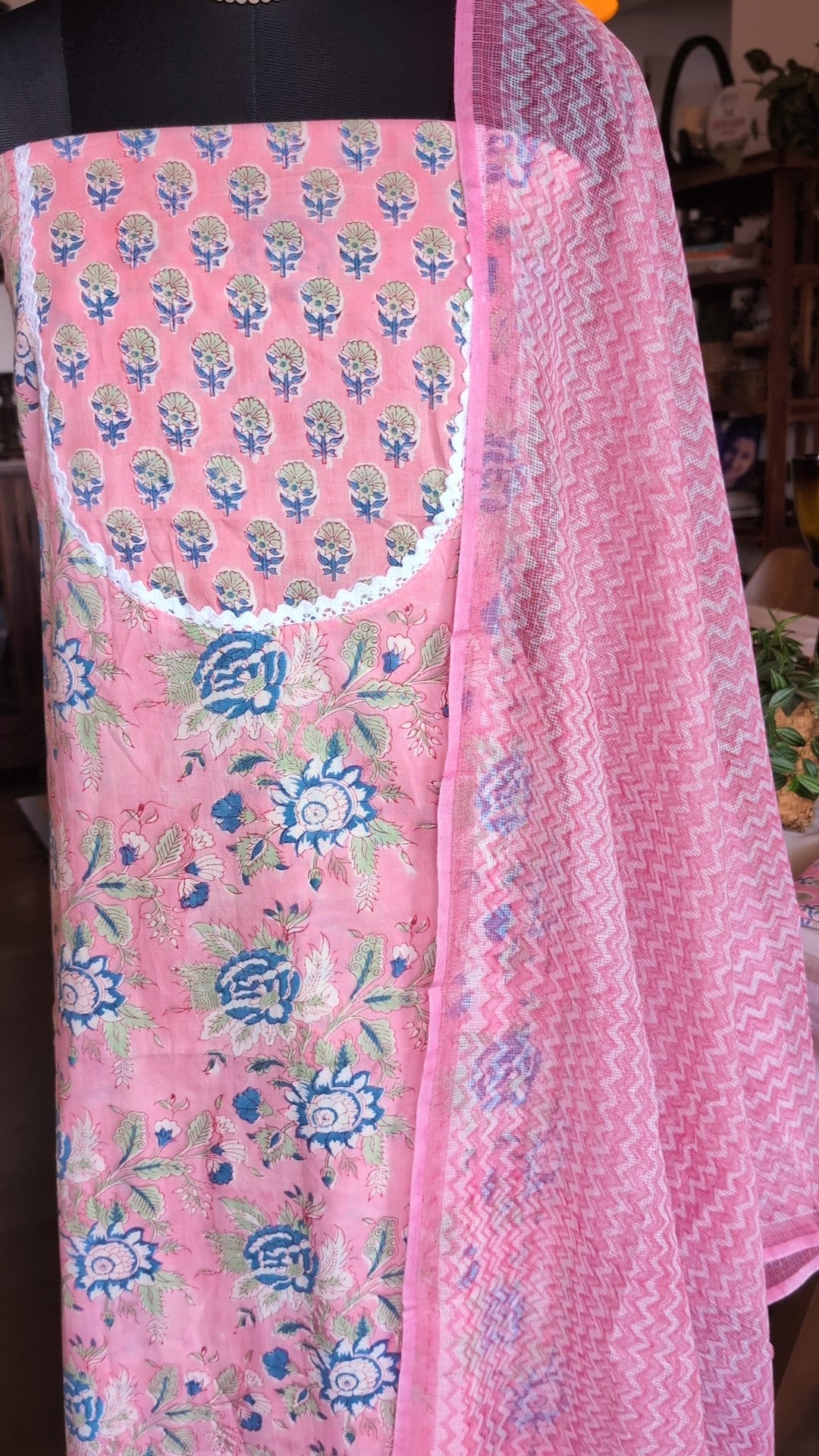 Jaipur Cotton printed set