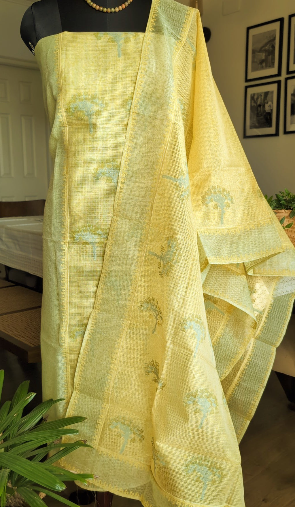 Munga kota Panel style printed set