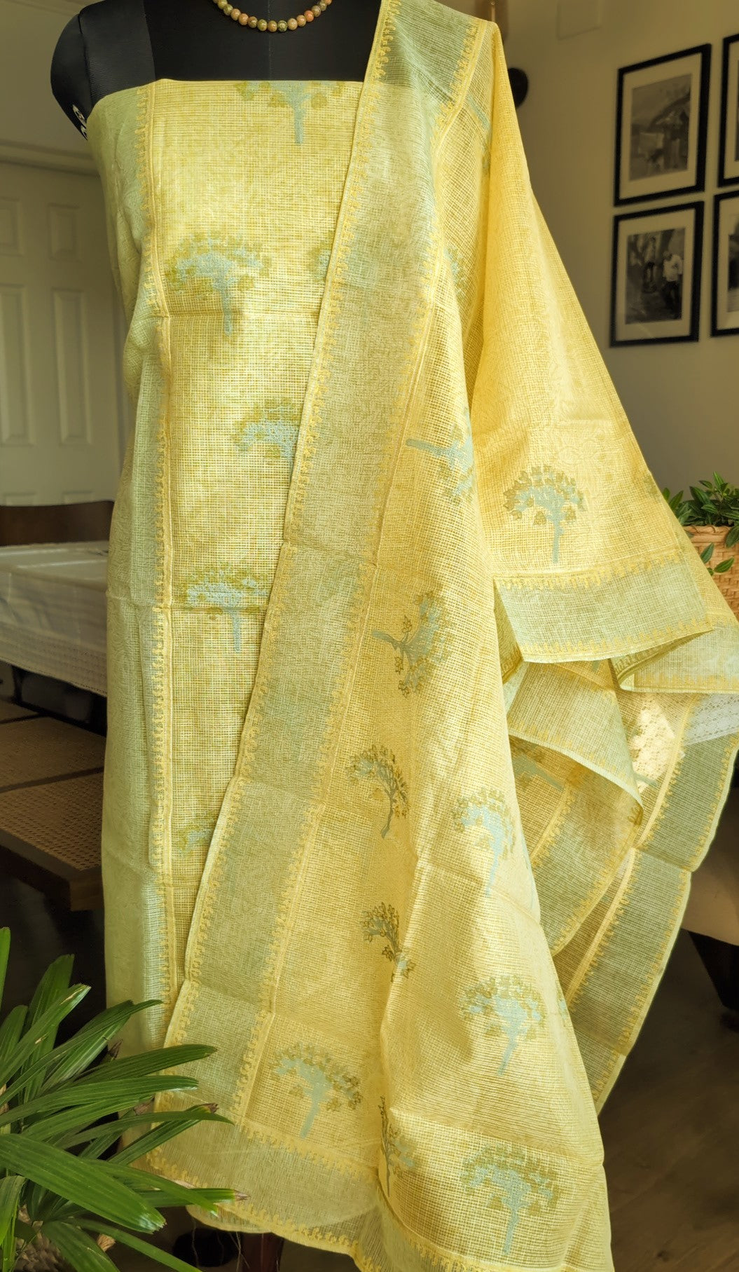 Munga kota Panel style printed set