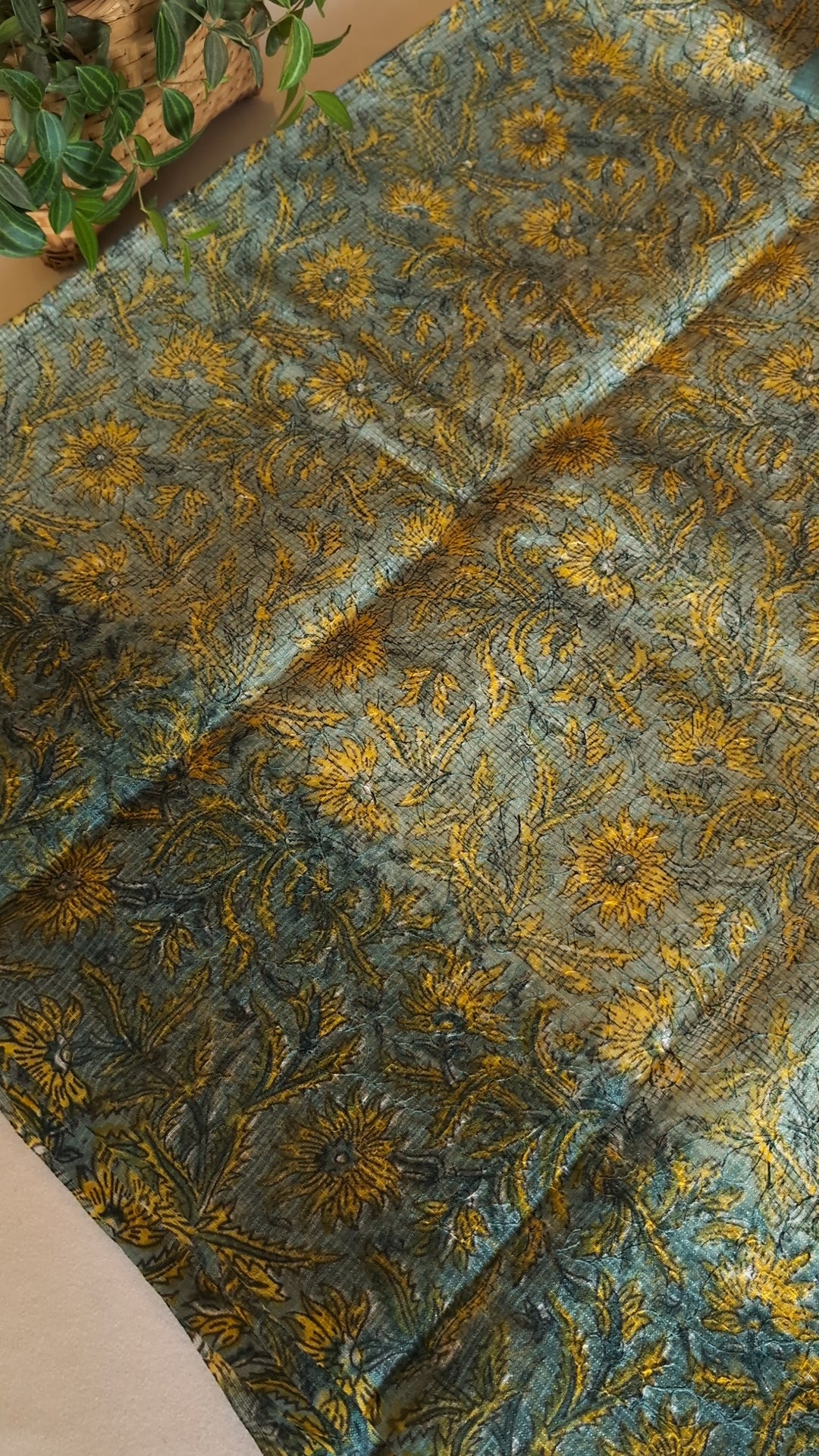 Tepchi work kota saree