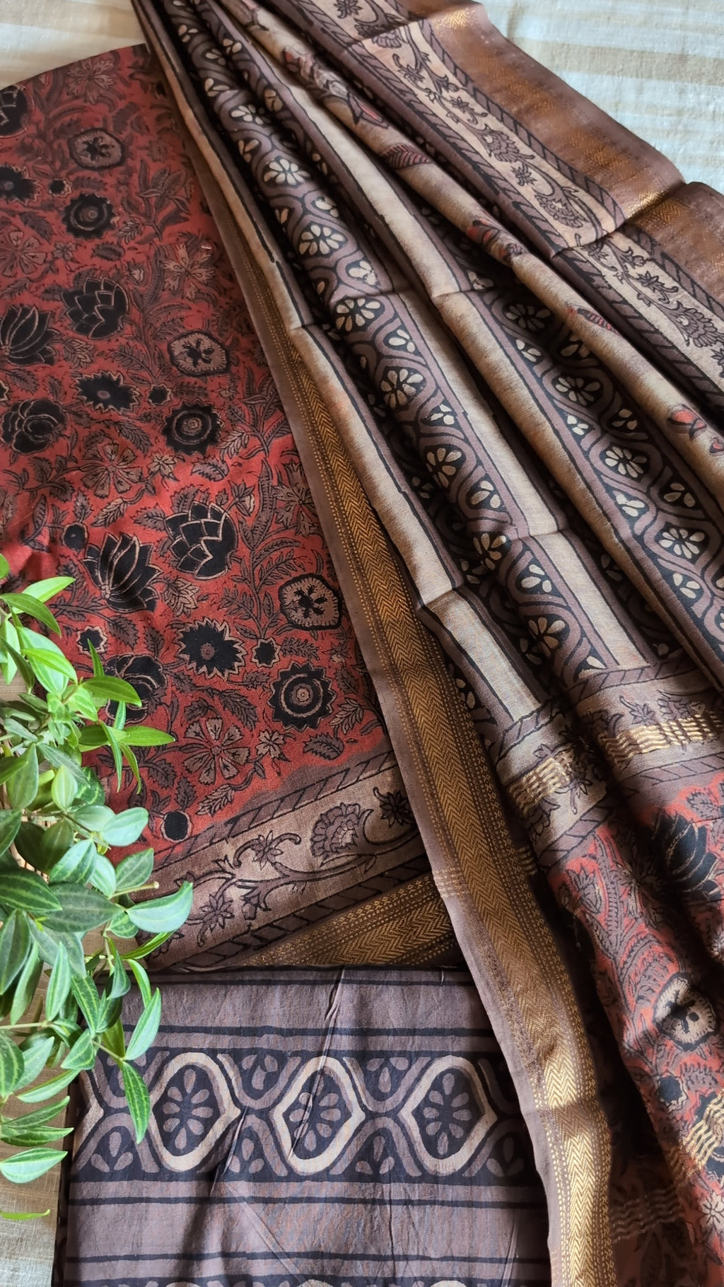Maheshwari Ajrakh printed sets