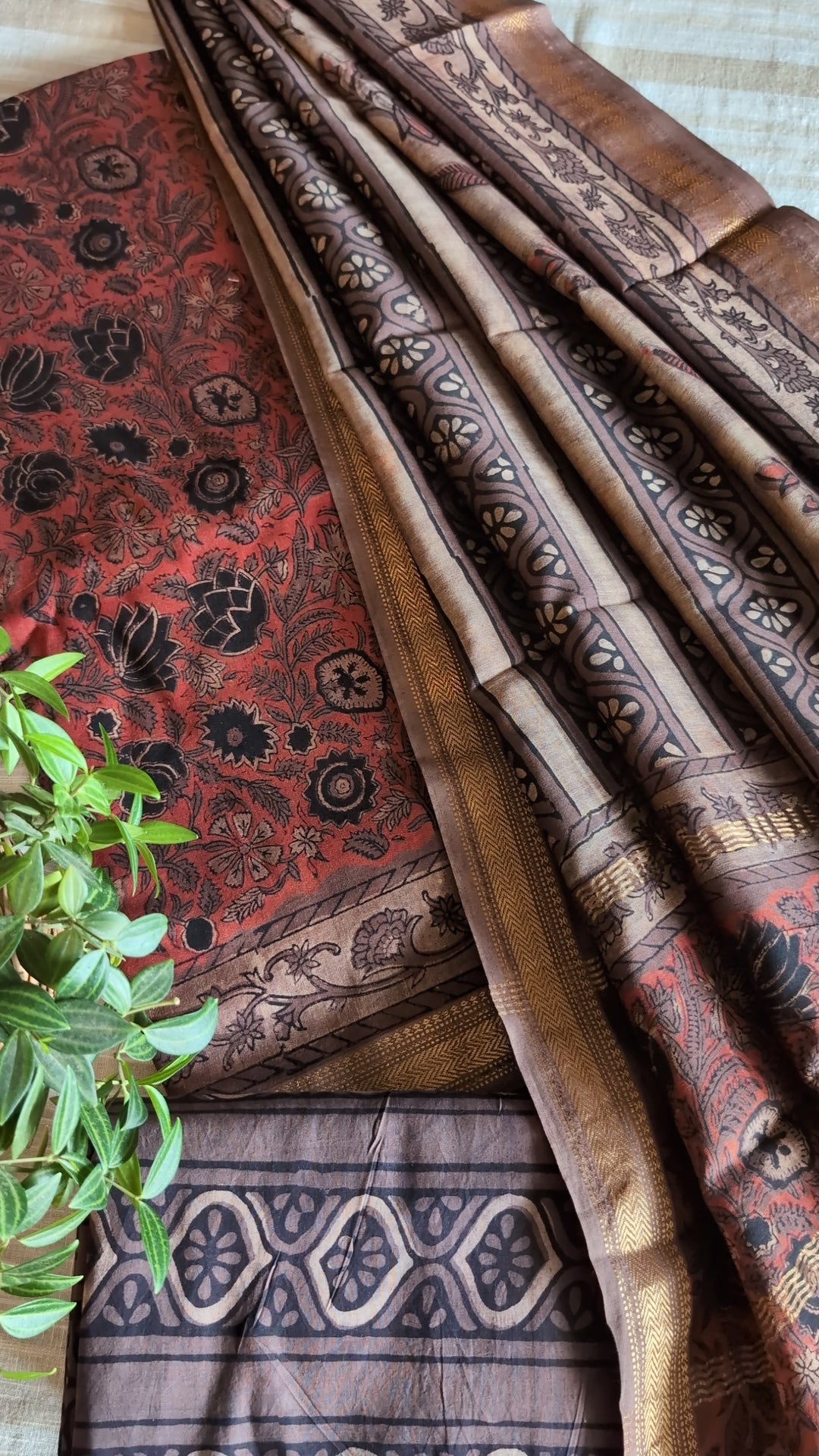 Maheshwari Ajrakh printed sets