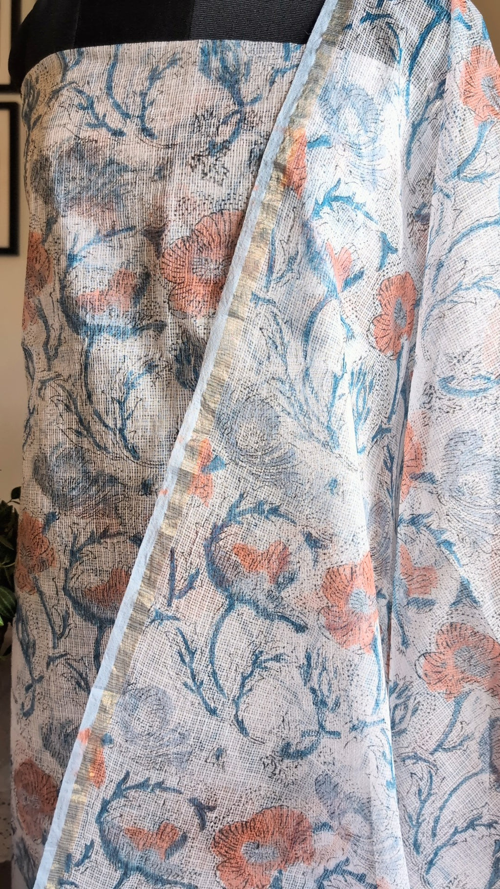 Printed Kota doria set