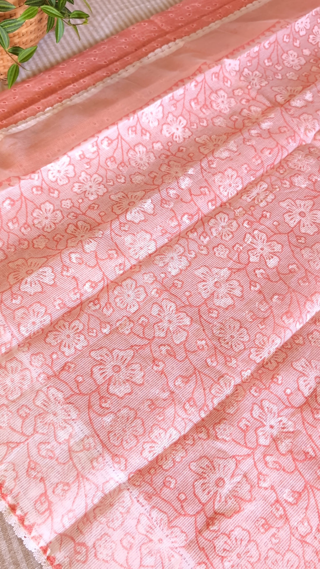 Hakoba work kota saree