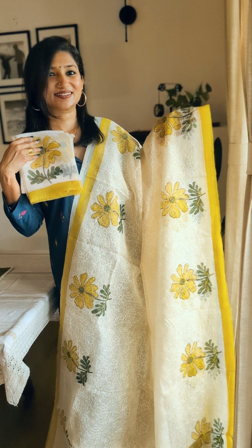 Tepchi kota saree
