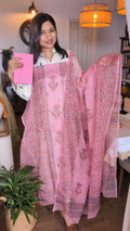 Printed kota doria set