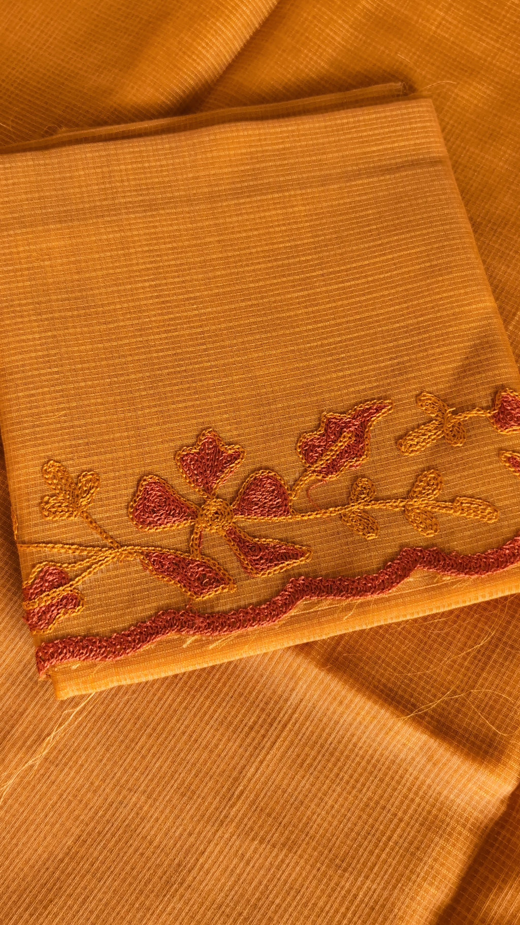 Munga kota silk thread work