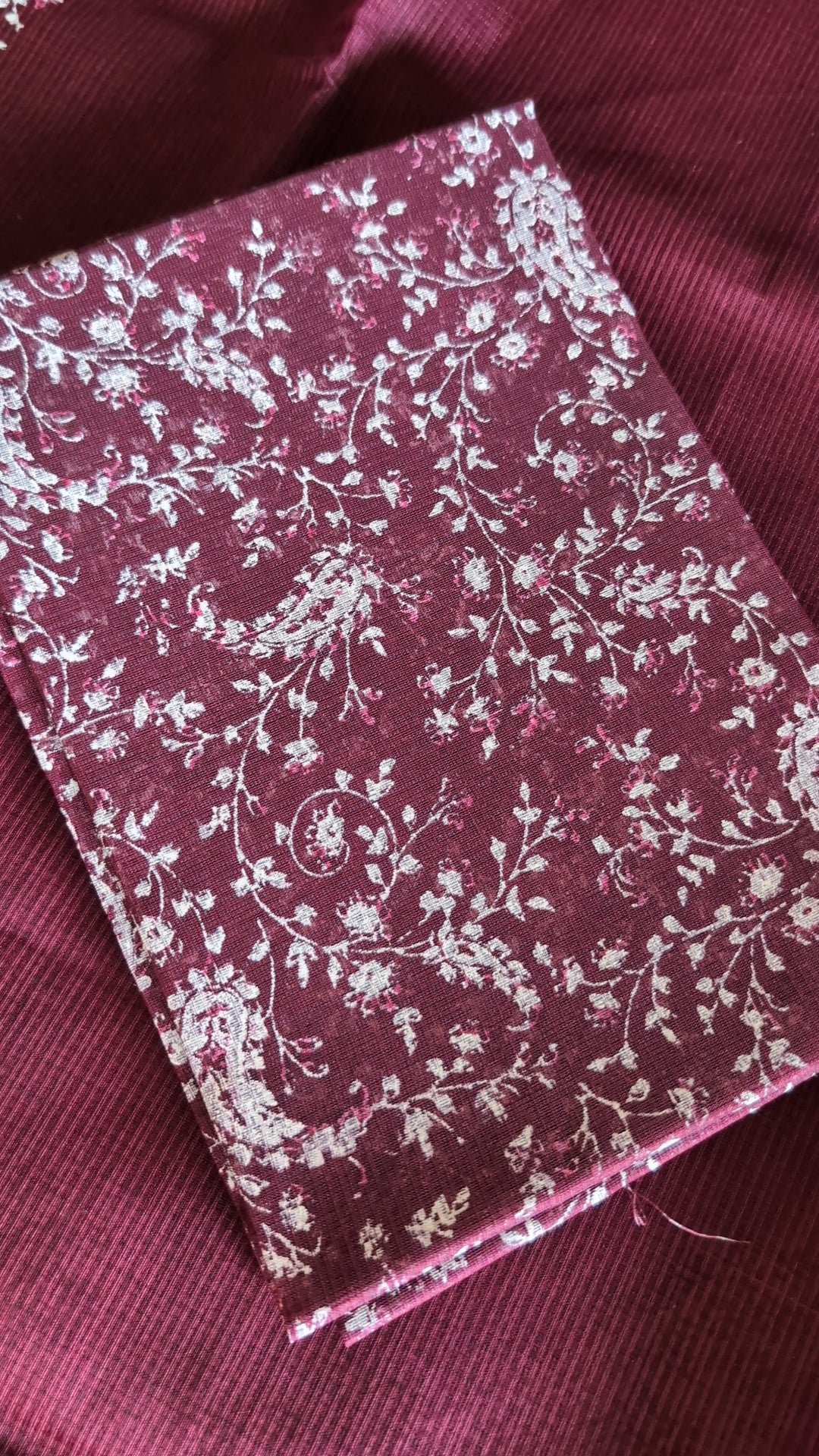 Printed munga kota saree