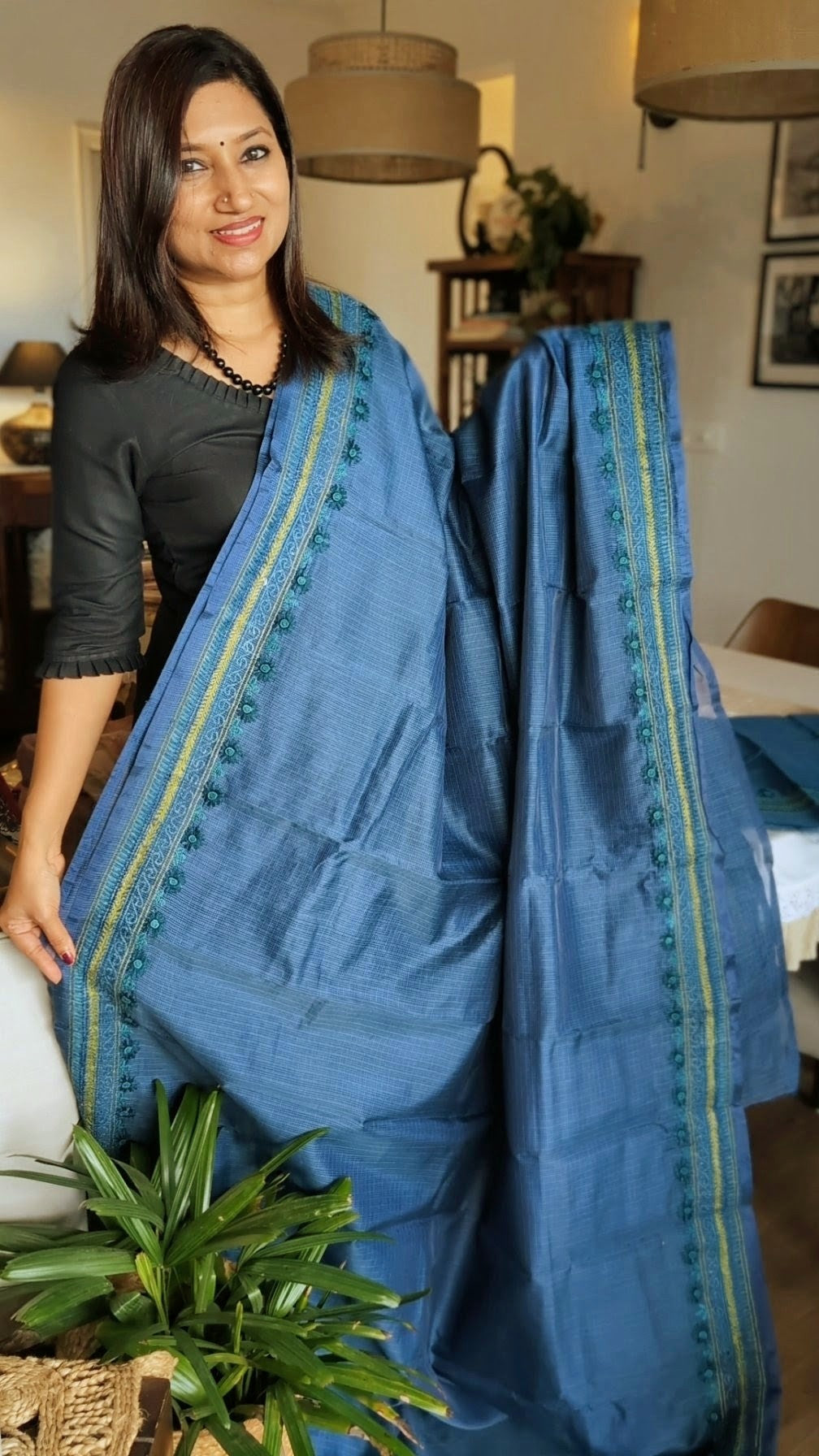 Handwork kota saree