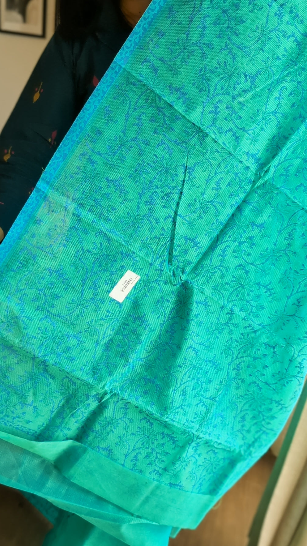 Net kota printed saree