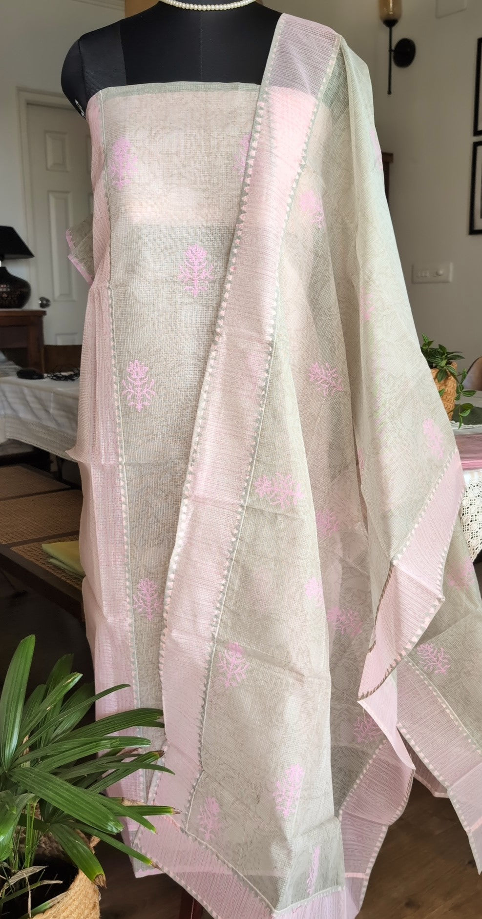 Munga kota Panel style printed set