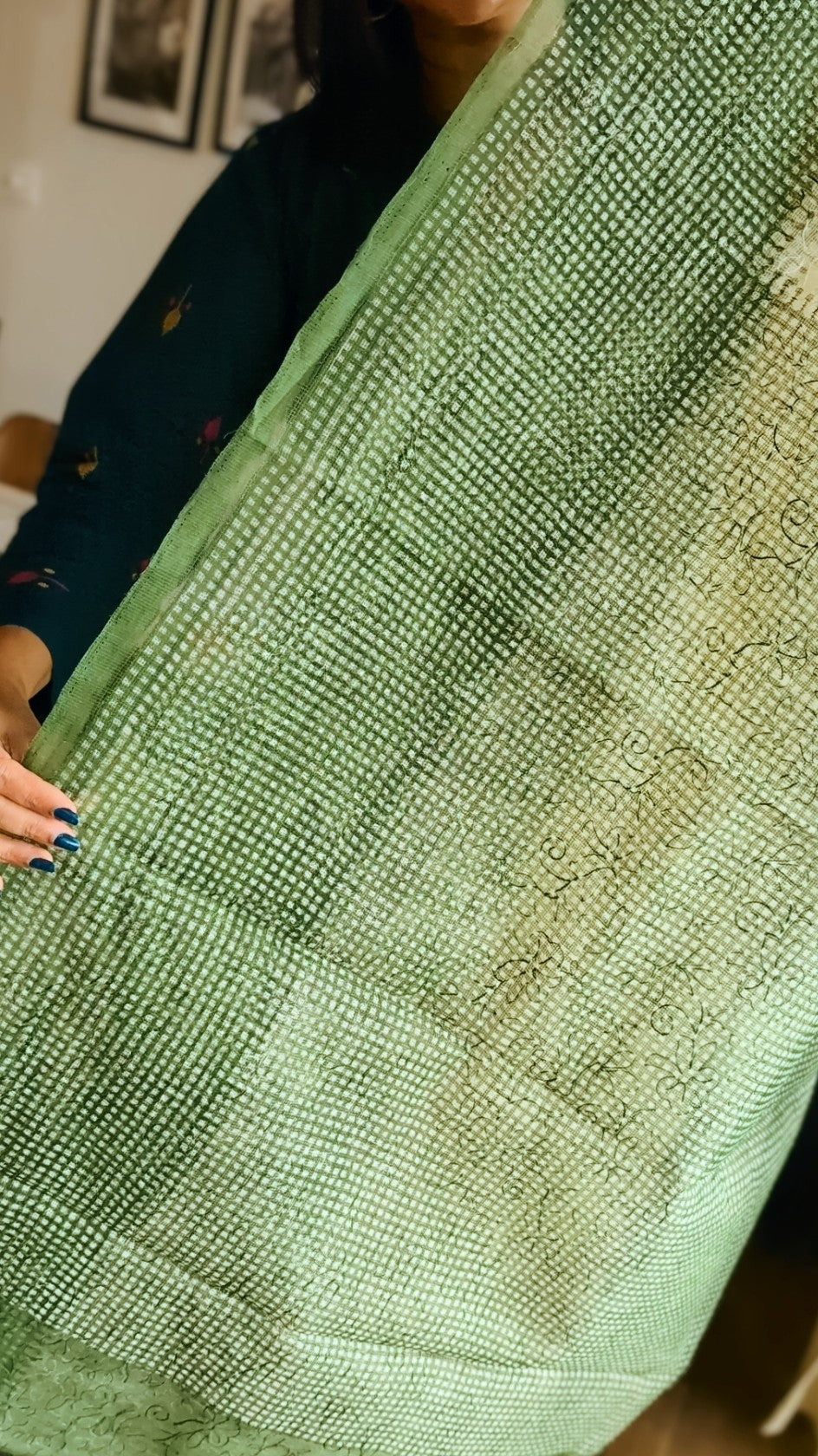 Tepchi kota saree