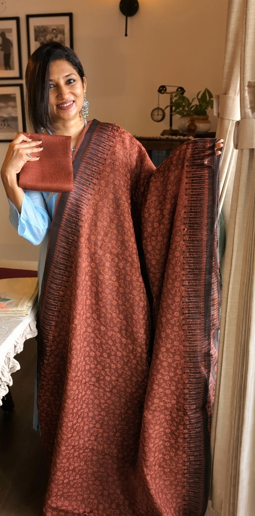 Tepchi kota saree