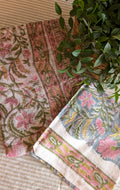 Kota Doria printed saree