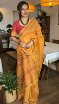 Handwork kota saree
