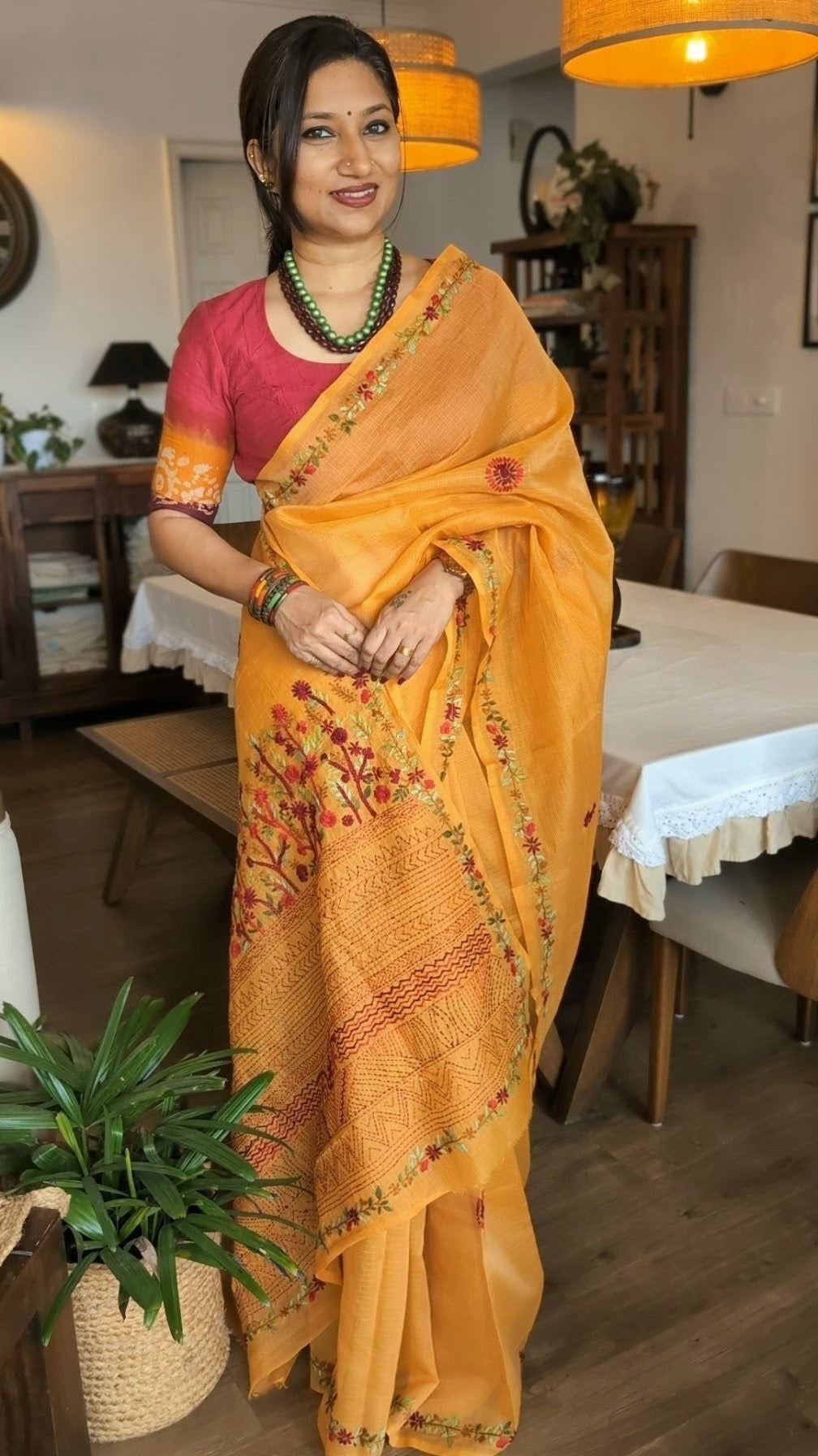 Handwork kota saree