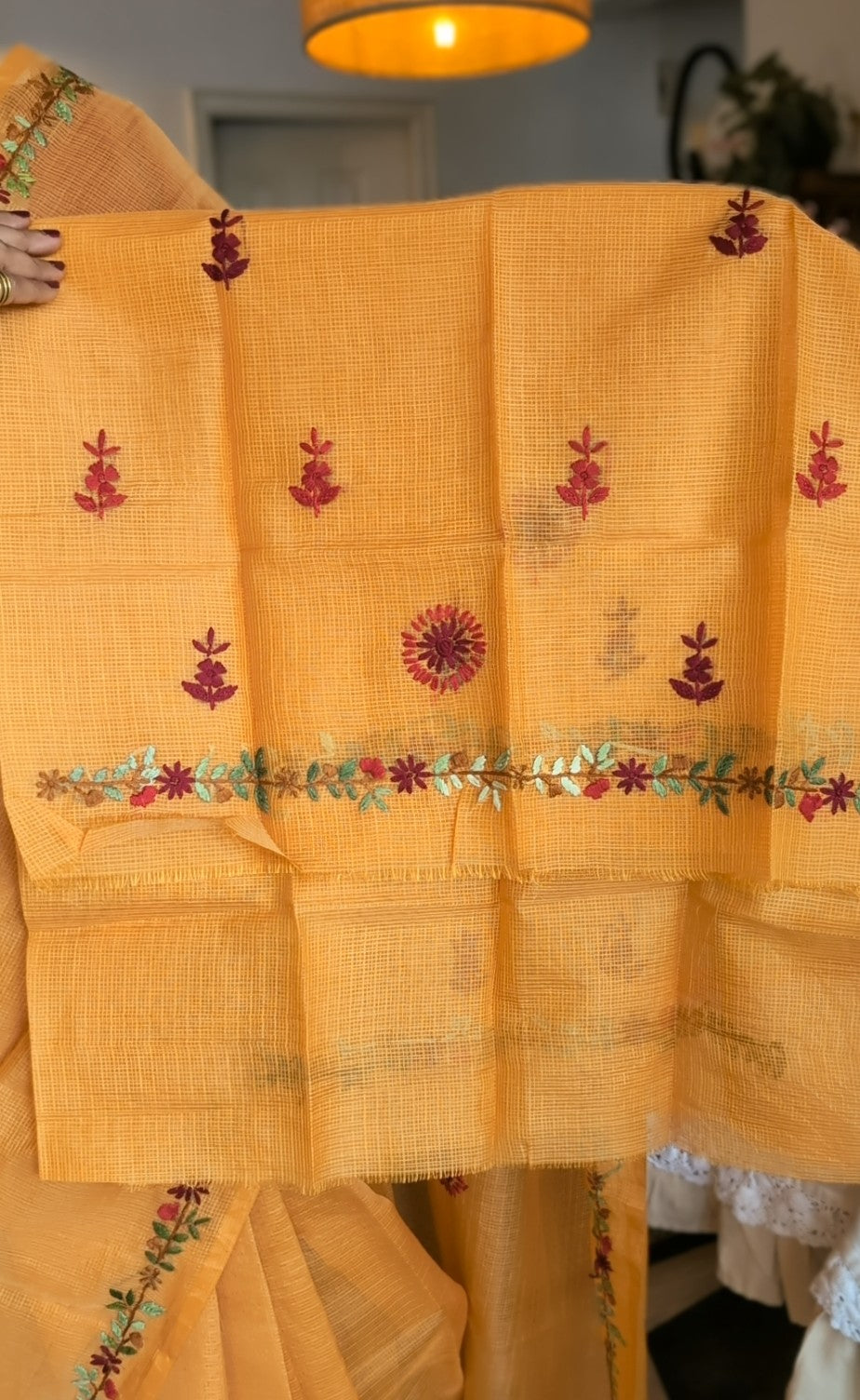Handwork kota saree