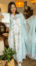 Net kota kantha stitch set