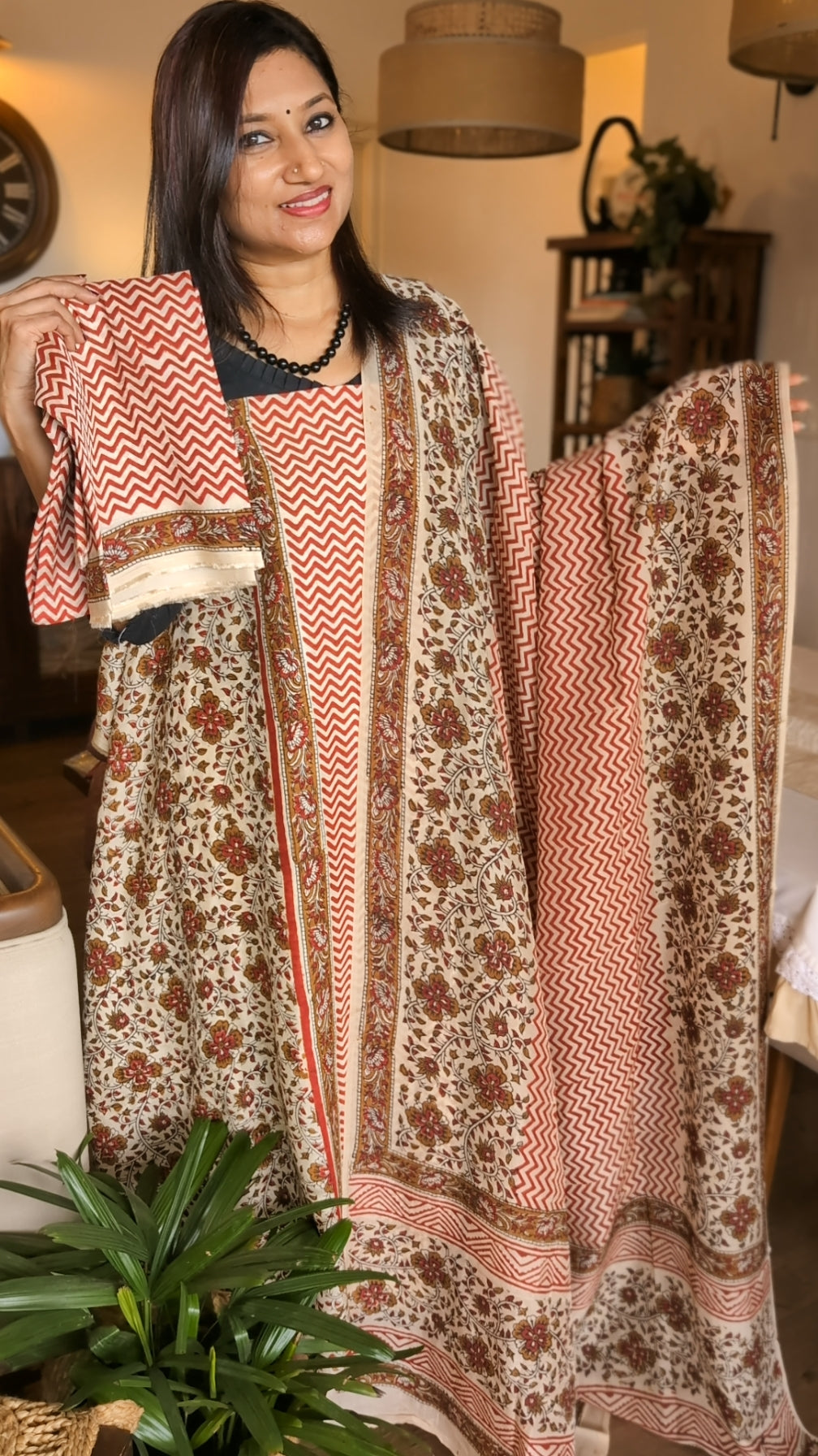 Bagru printed muslin sets