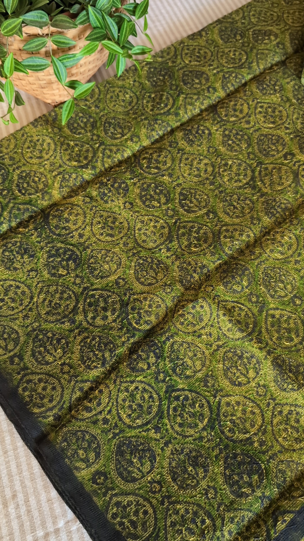 Tepchi kota saree