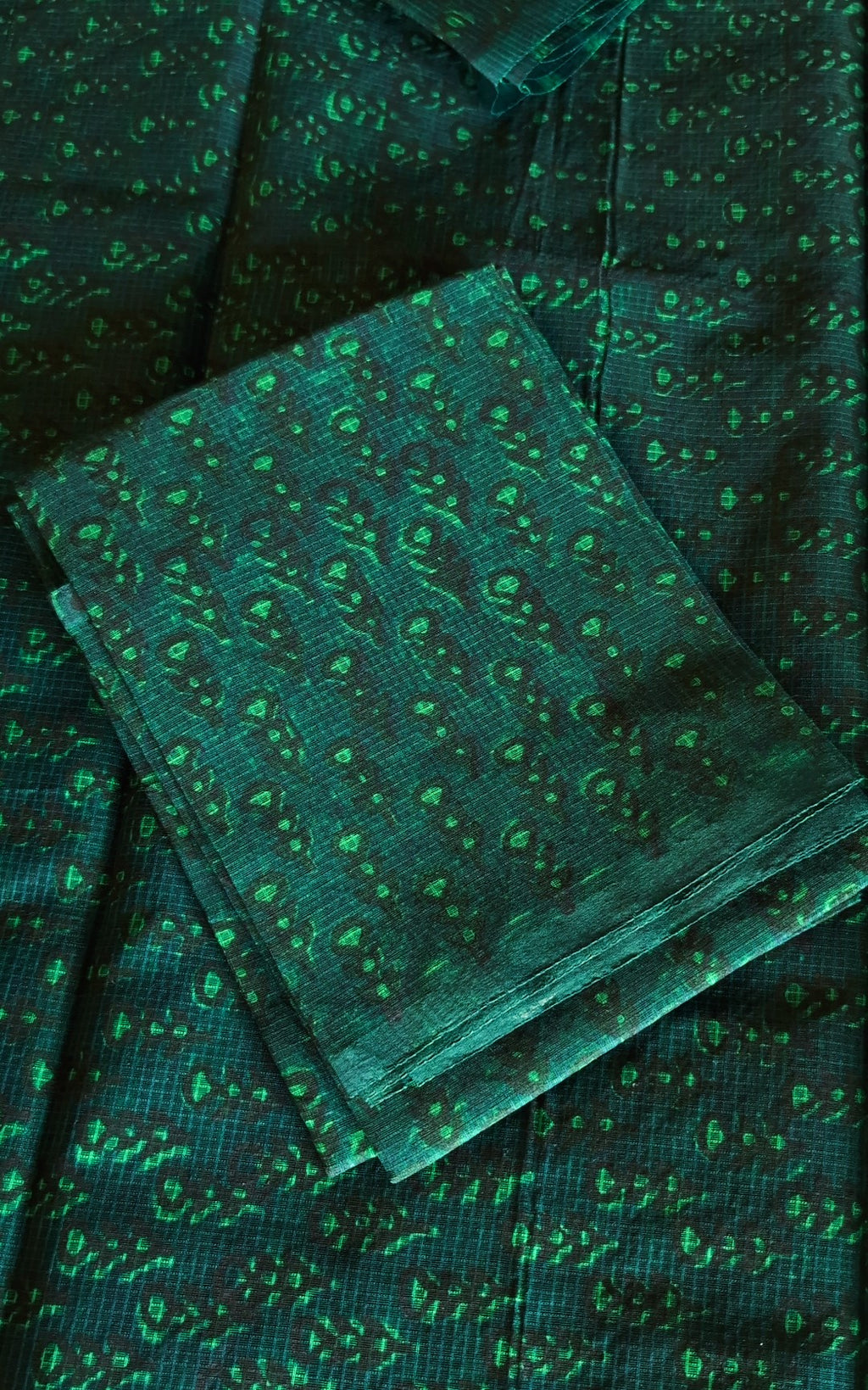 Munga kota printed saree
