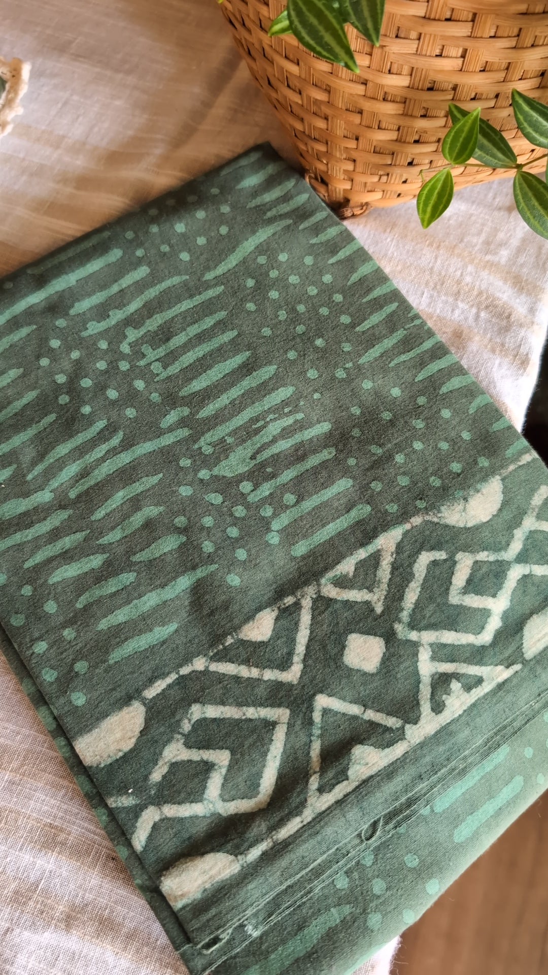 Printed Kota doria set