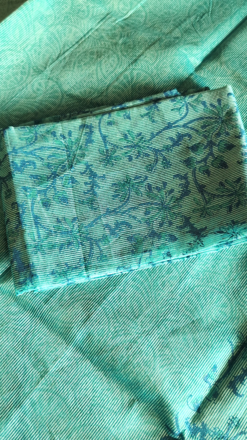 Net kota printed saree