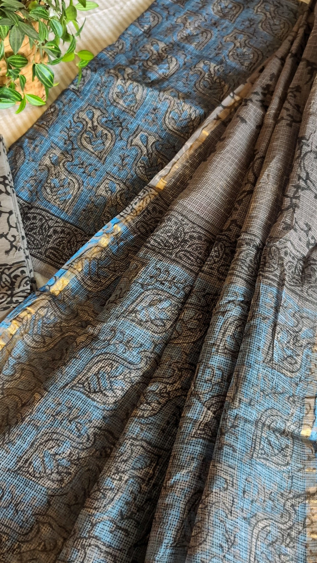 Printed Kota doria set