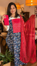 Jaipur cotton handwork set