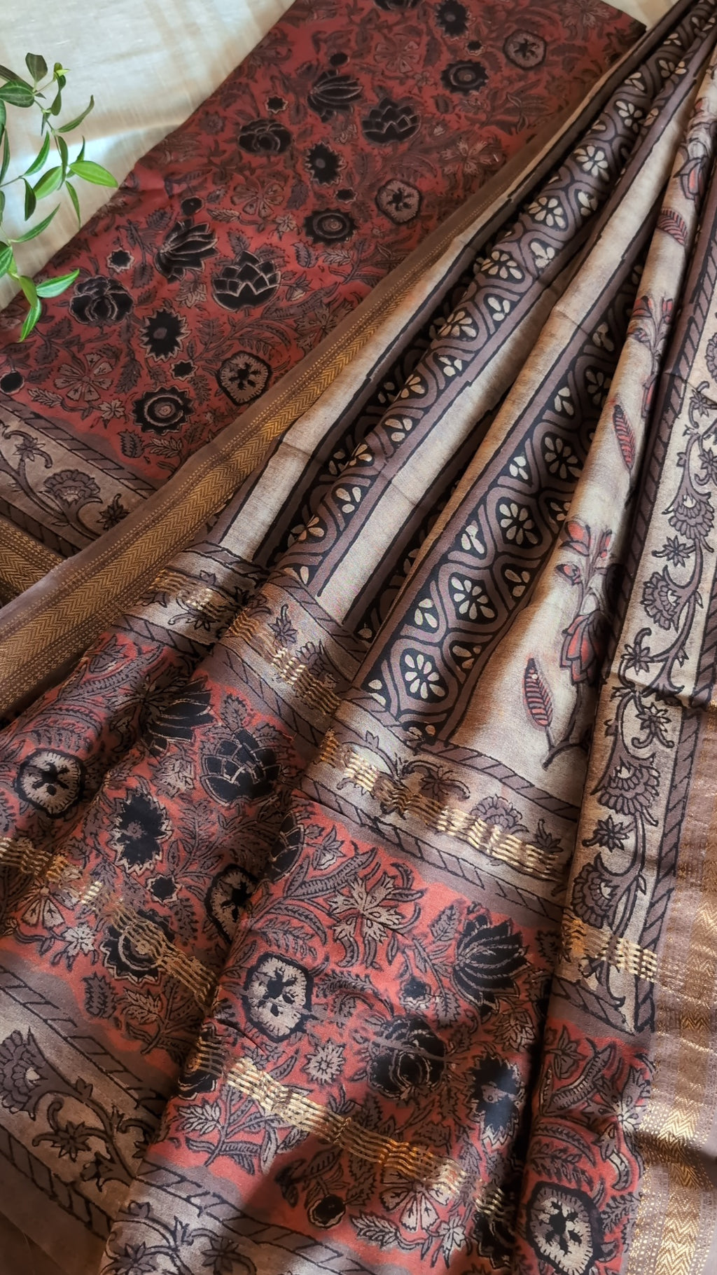 Maheshwari Ajrakh printed sets