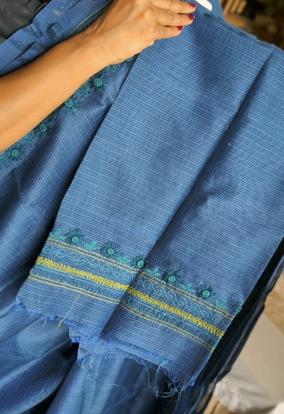 Handwork kota saree