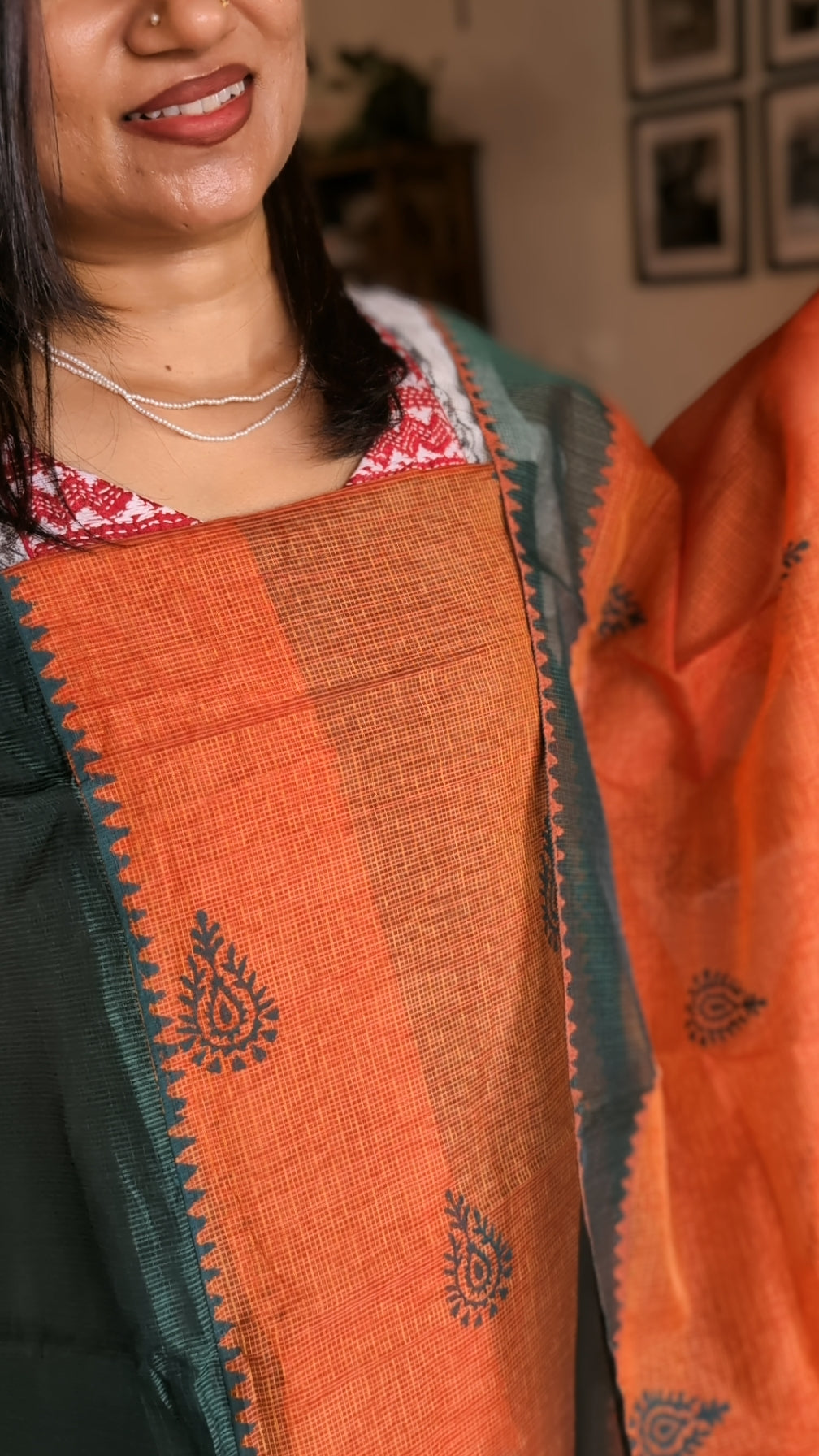 Printed Munga kota set