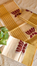 Pure handloom set mundu