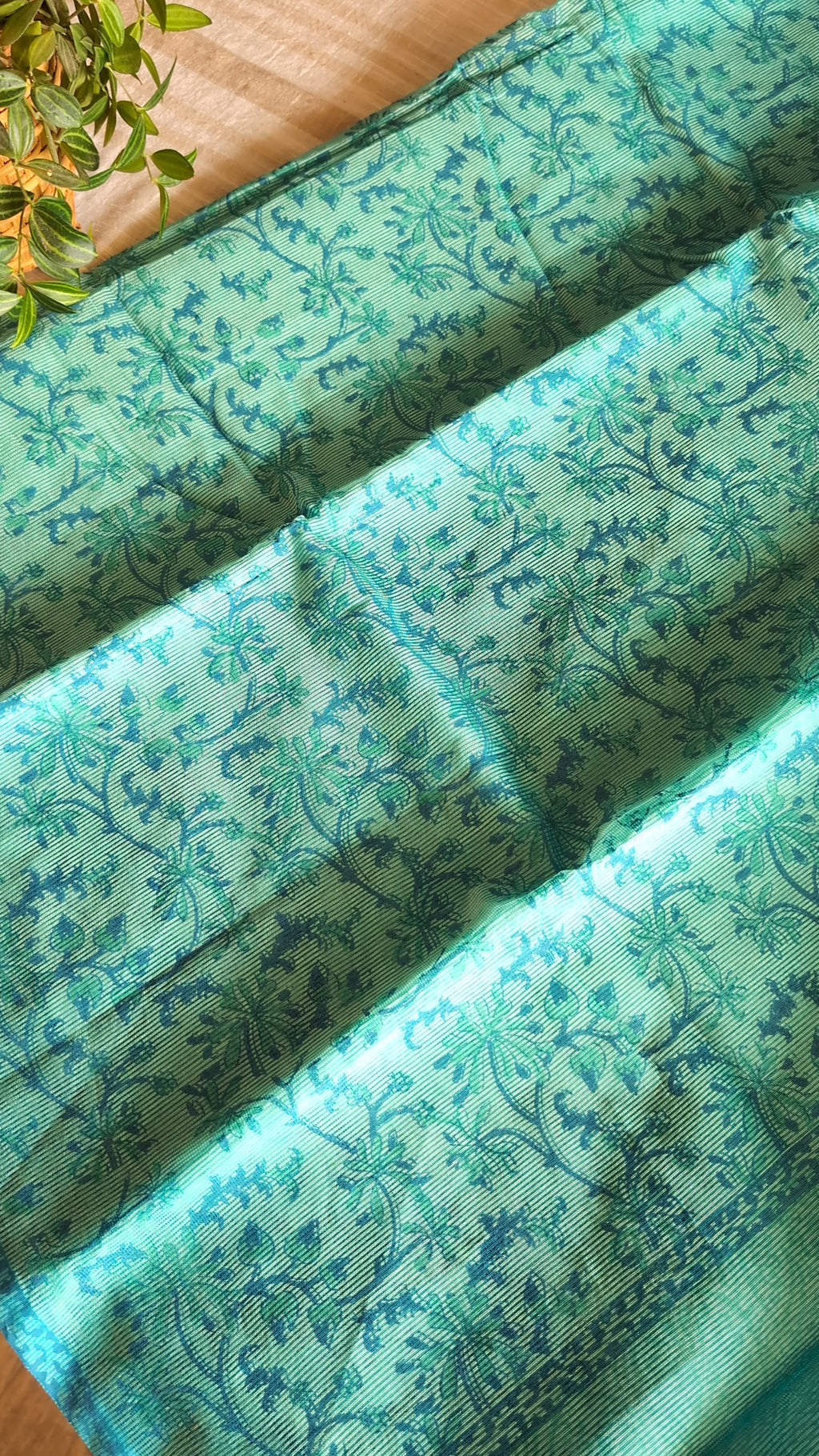 Net kota printed saree