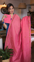 Handwork munga kota saree
