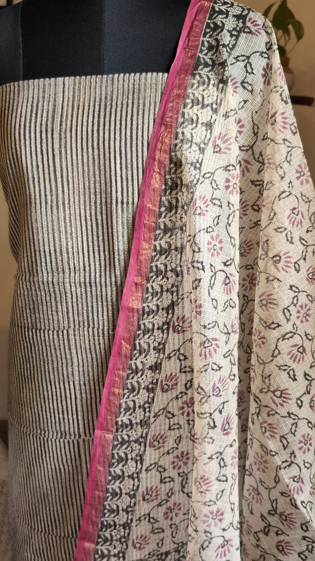 Printed Kota doria set)