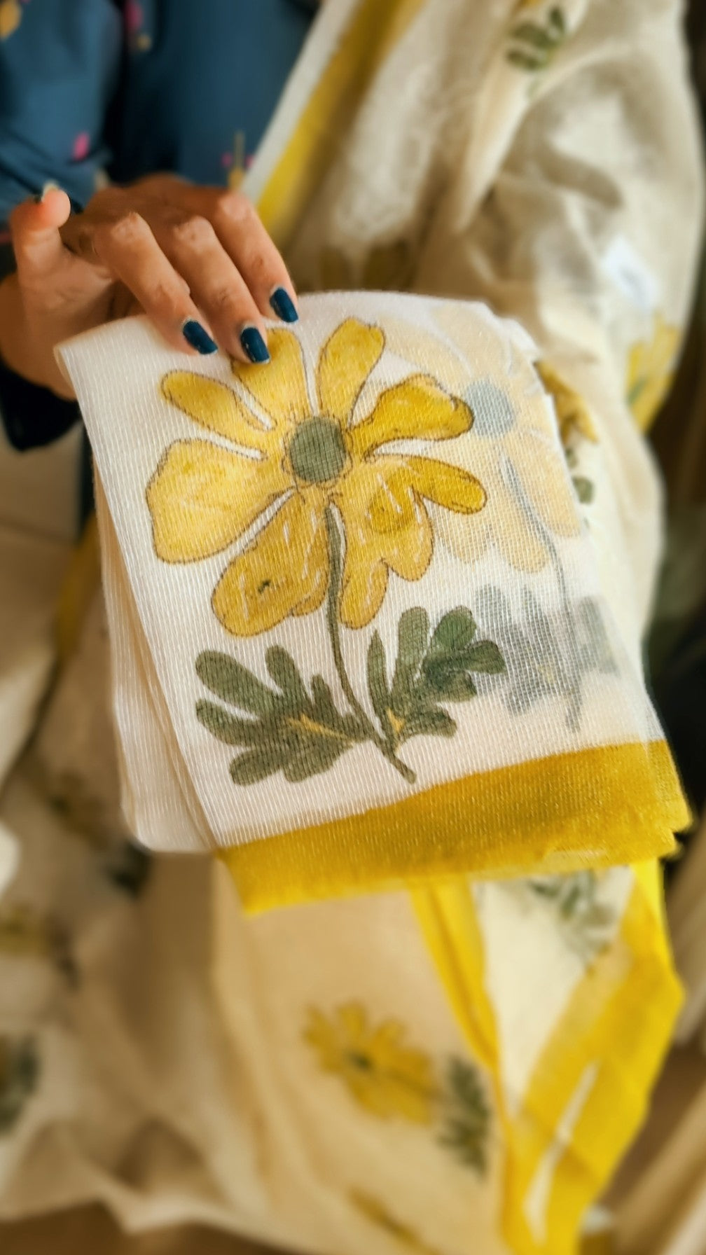 Tepchi kota saree