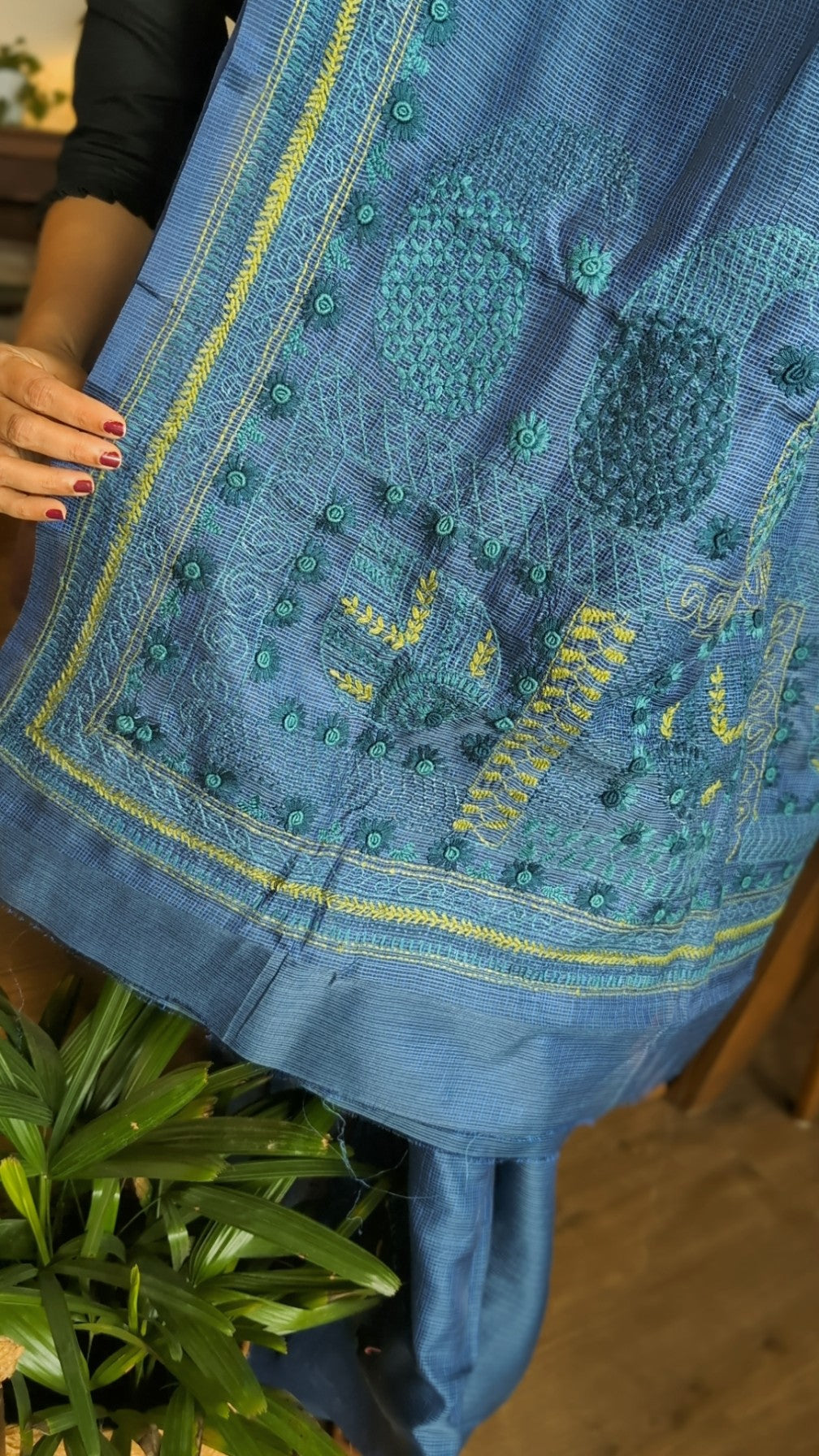 Handwork kota saree