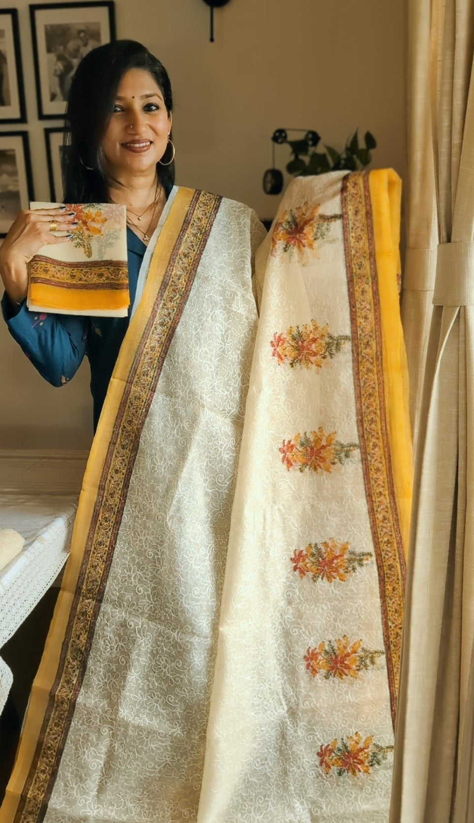 Tepchi kota saree