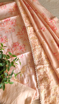 Cotton Linen floral set