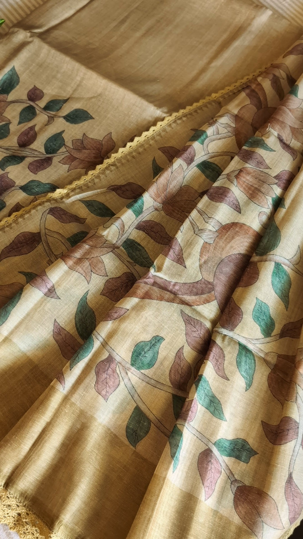 Chanderi blend casual wear set
