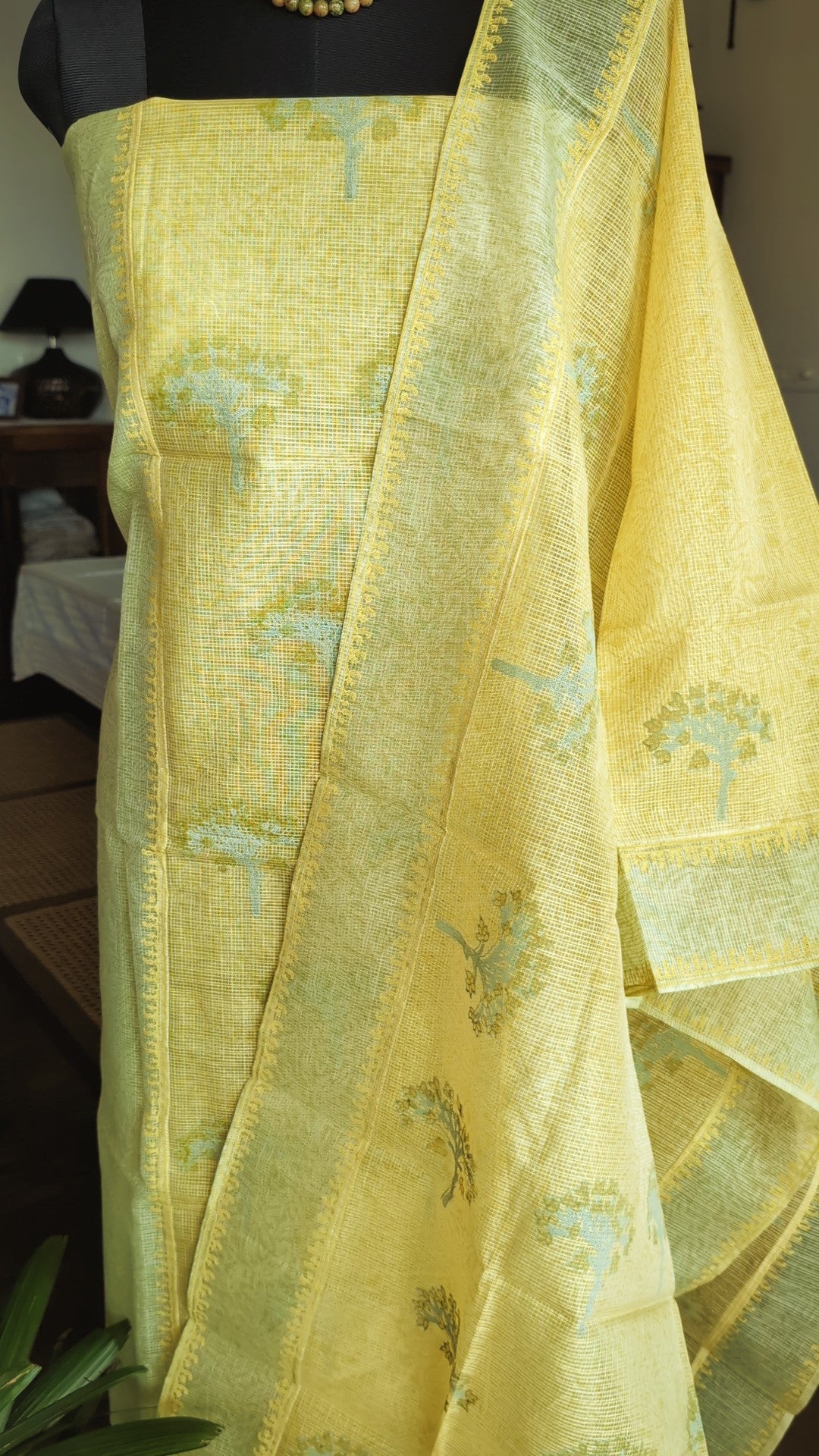 Munga kota Panel style printed set