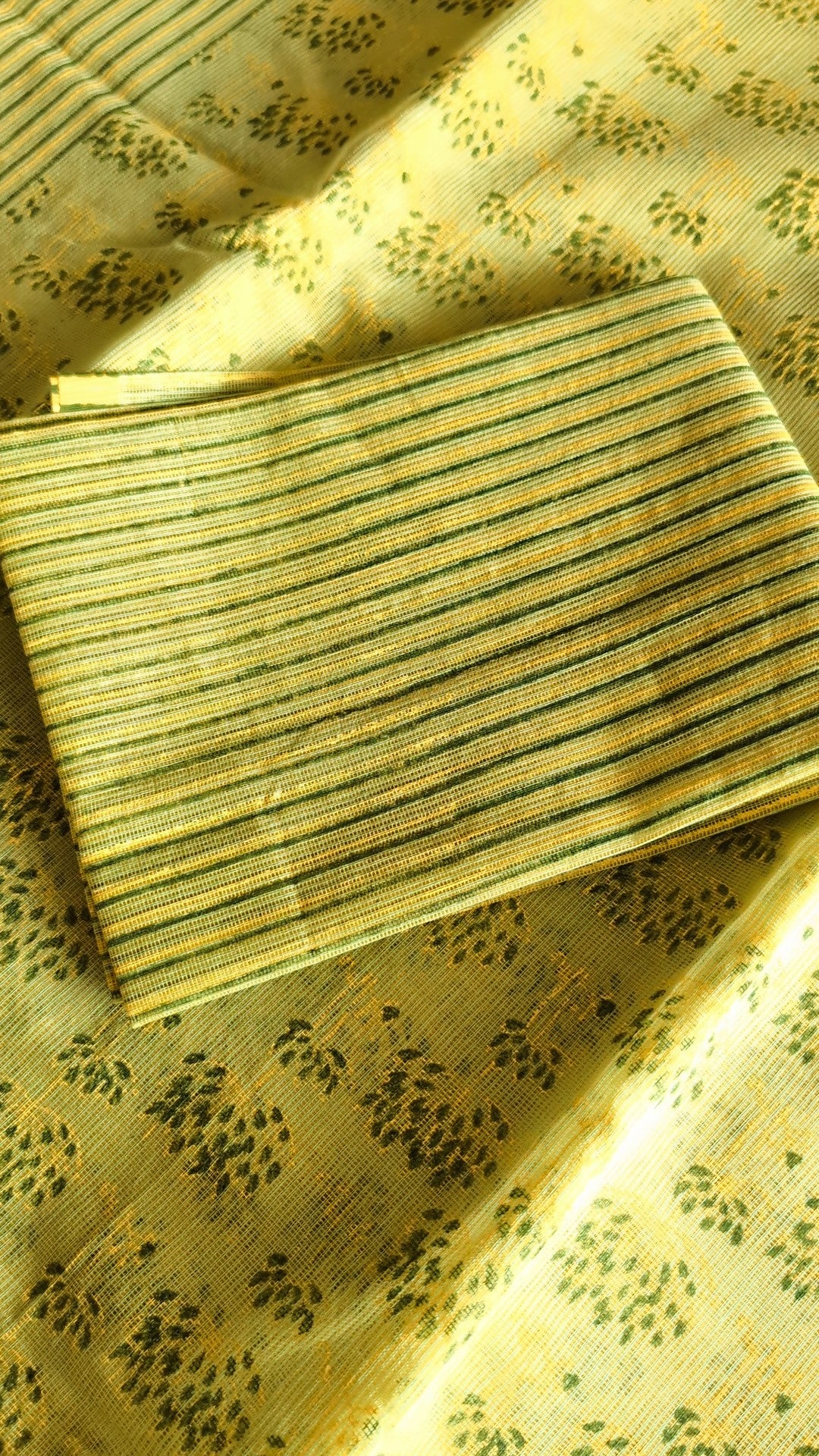 Net kota printed saree)