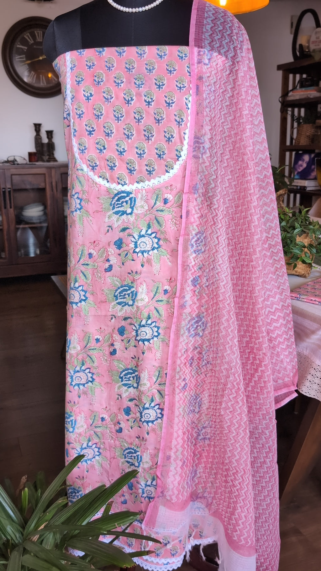 Jaipur Cotton printed set